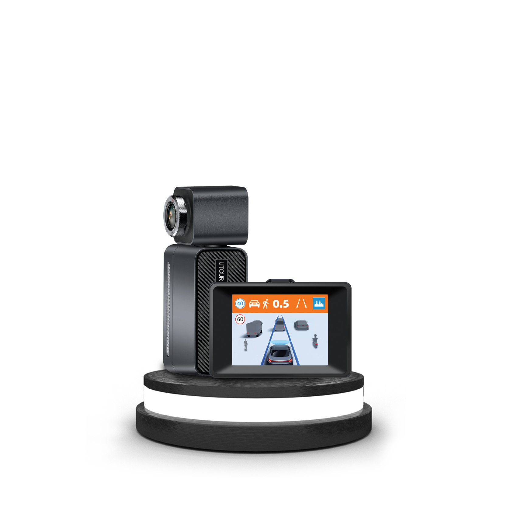 CAMERA HÀNH TRÌNH Ô TÔ UTOUR C2 MAX